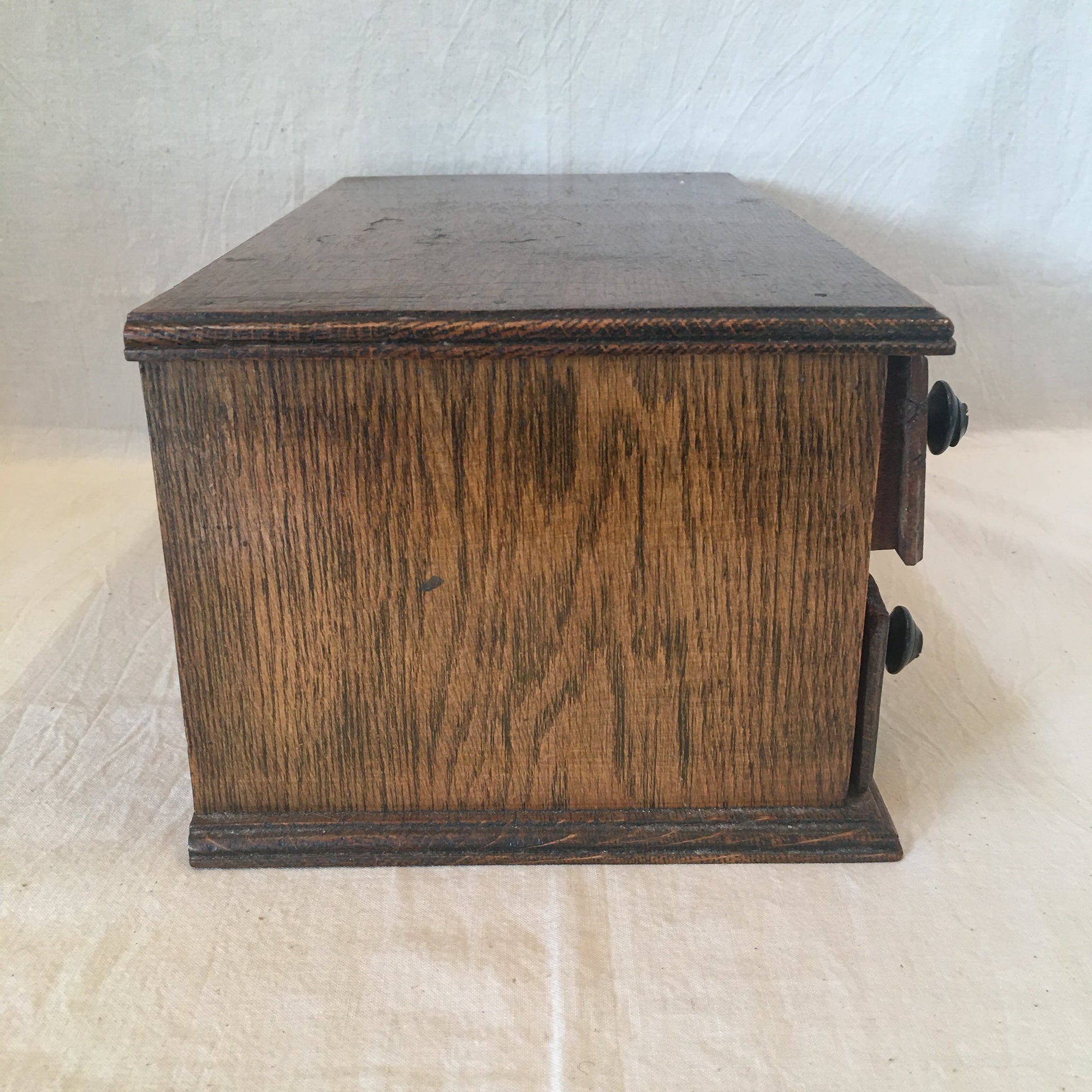 1910’s American Needle Co’s Needle Cabinet, Store Counter Display