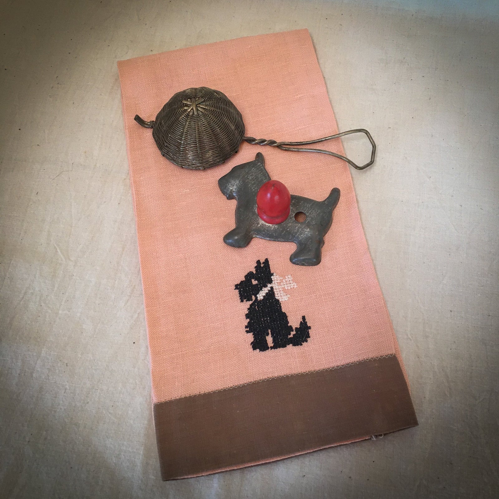 Scottie Dog Tea and Cookies!