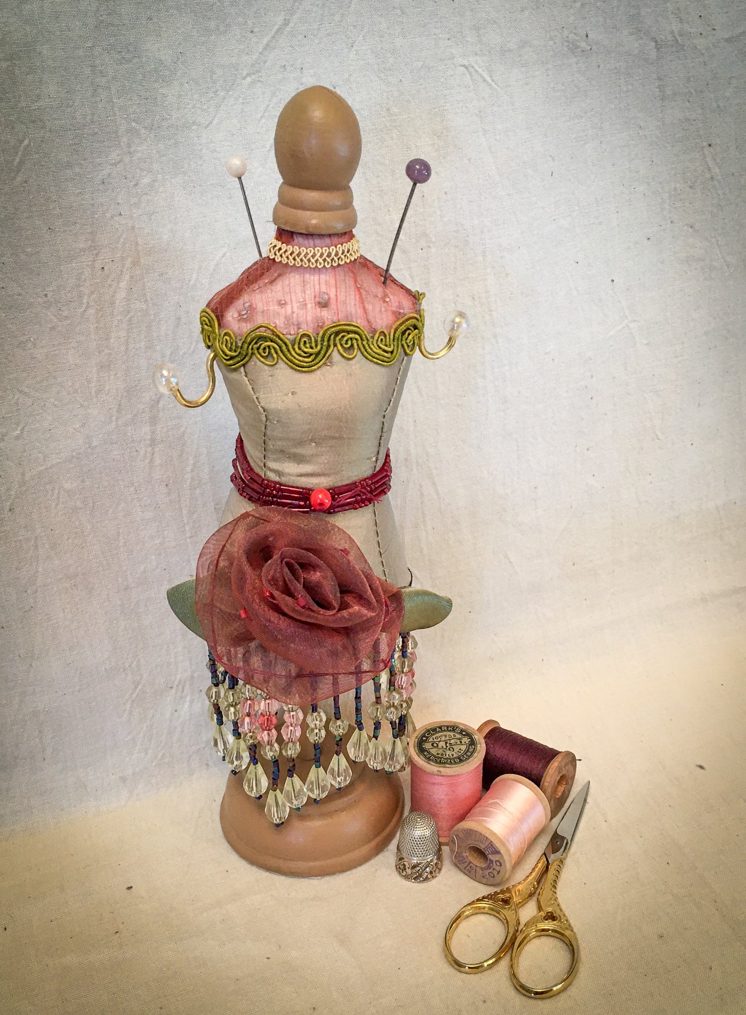 Vintage Pincushion, Lady’s Dress Form