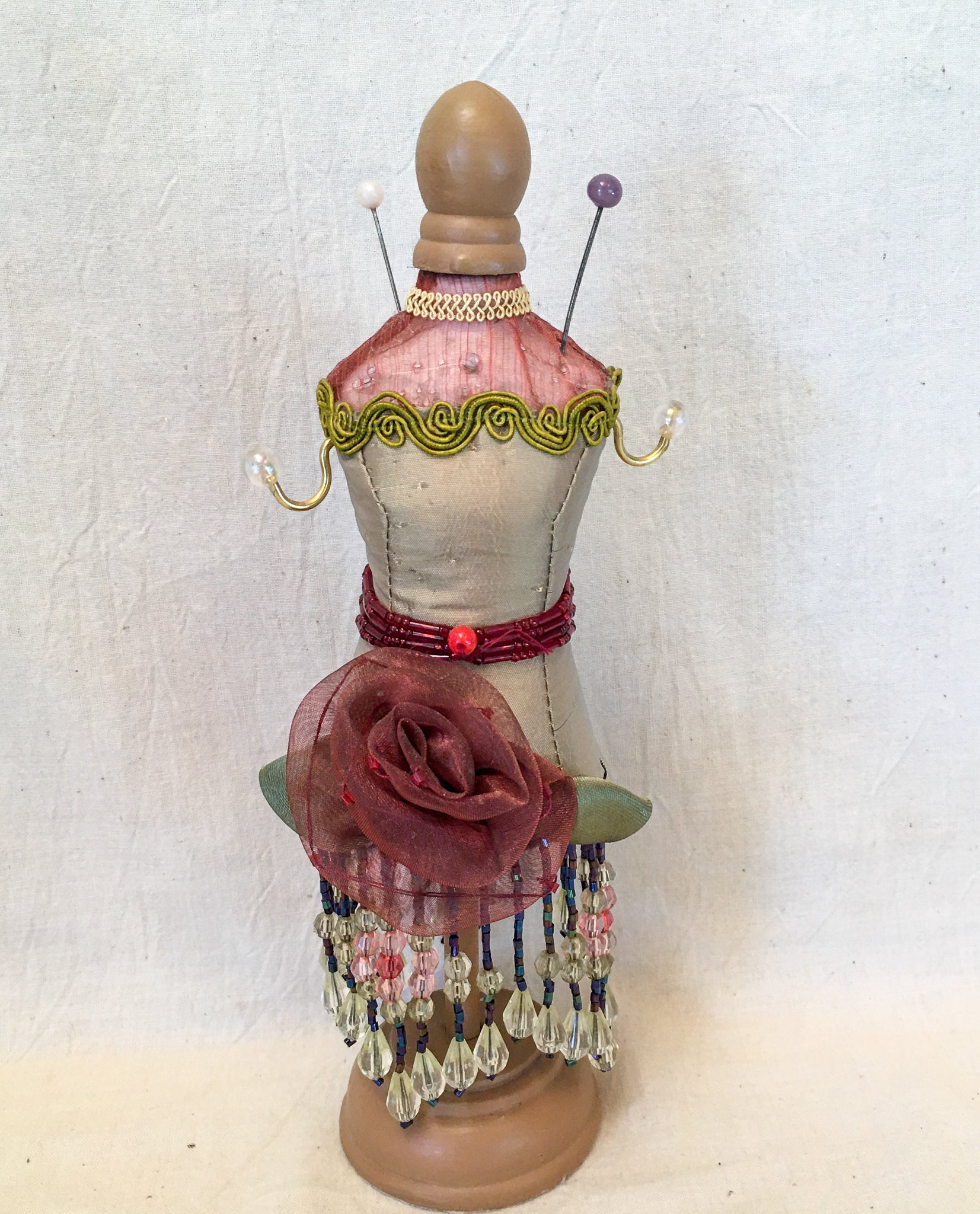 Vintage Pincushion, Lady’s Dress Form