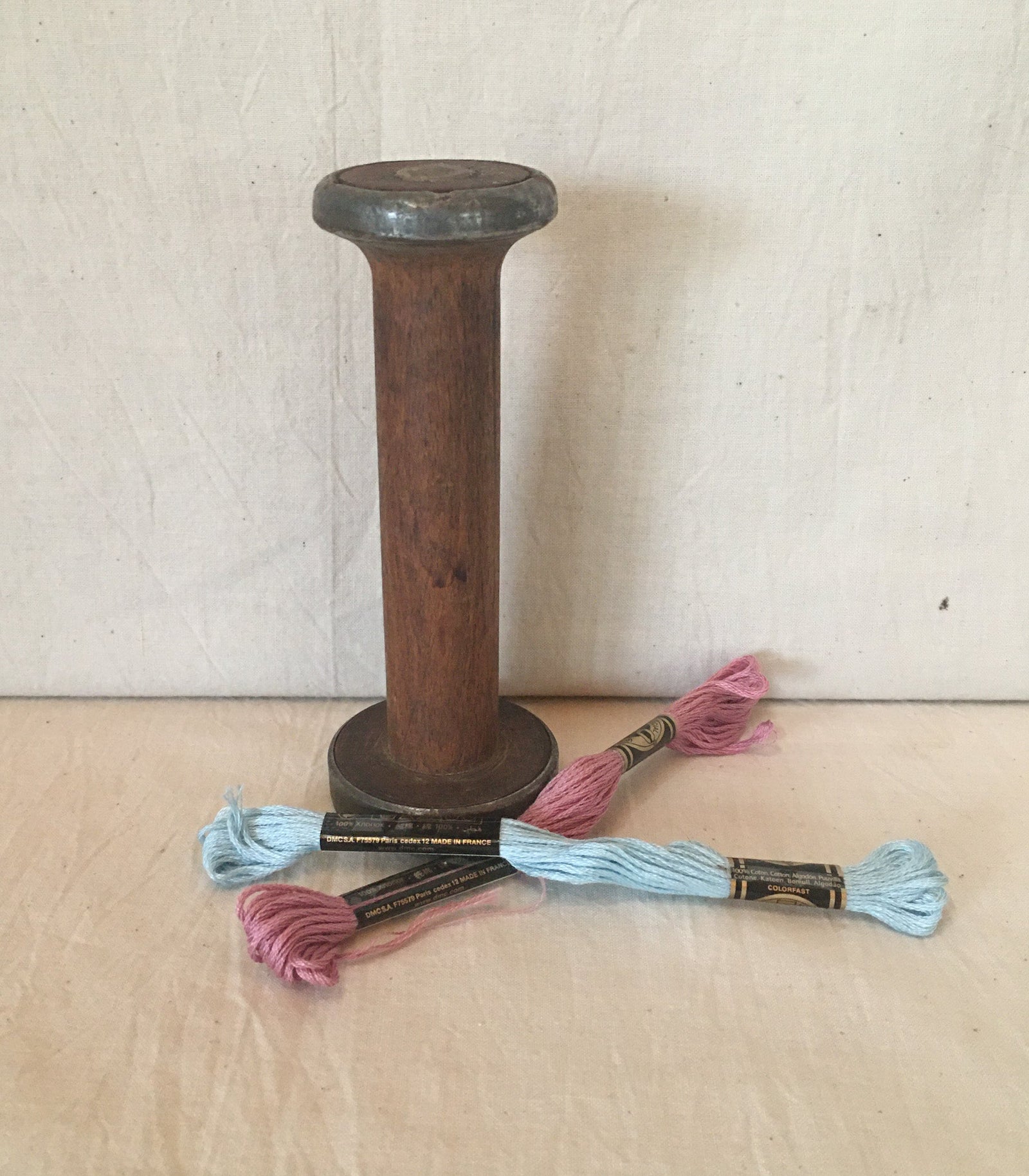 Wooden Spool, 6” Long