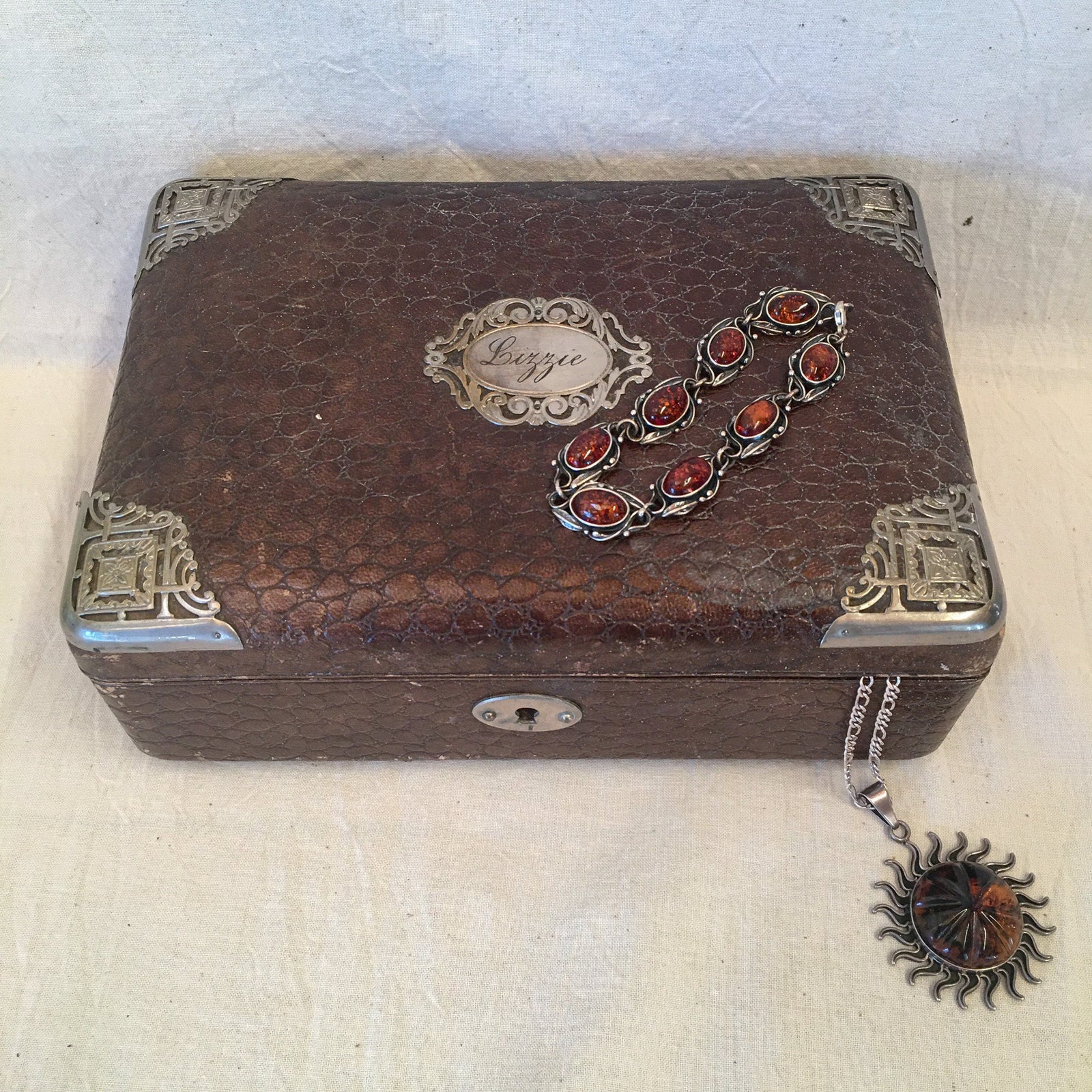 Vintage Jewelry Box