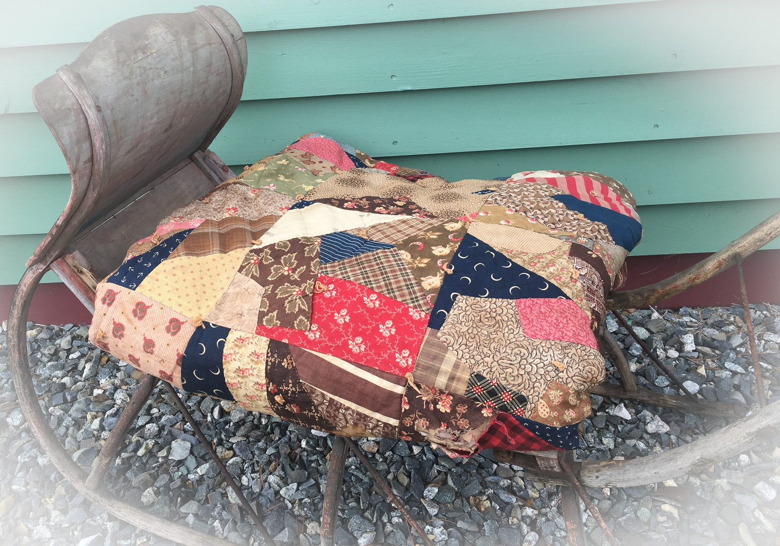 Antique Crazy Quilt