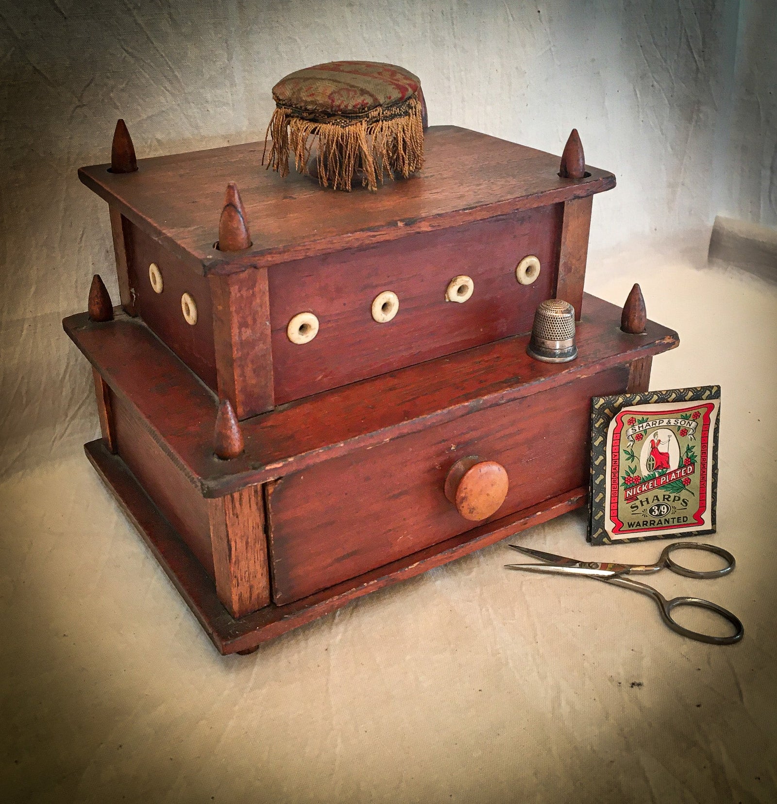 Victorian Era Sewing Box