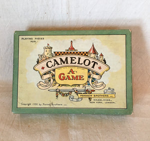1930 Camelot Game by Parker Brothers Inc.