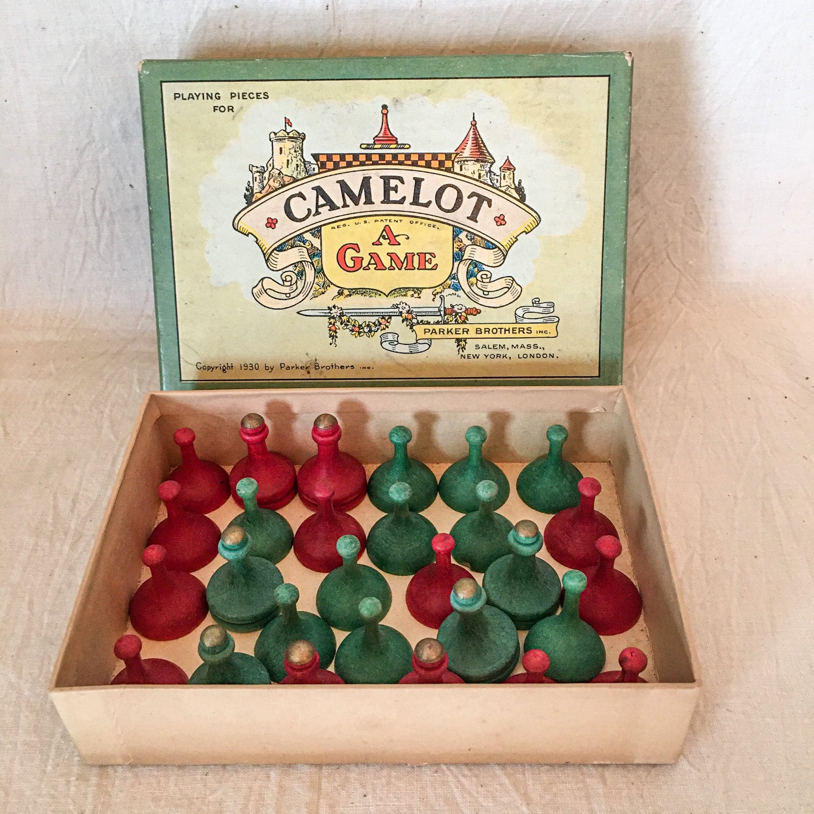 1930 Camelot Game by Parker Brothers Inc.