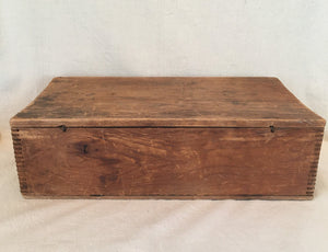 1800’s A. P. Tuller & Co. Wholesale Grocers Box