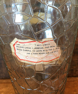 1940’s Grandee Spanish Olives Jar/Cocktail Shaker - Brooklyn, NY