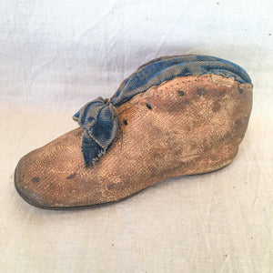 1872 Baby Shoe Pin Cushion