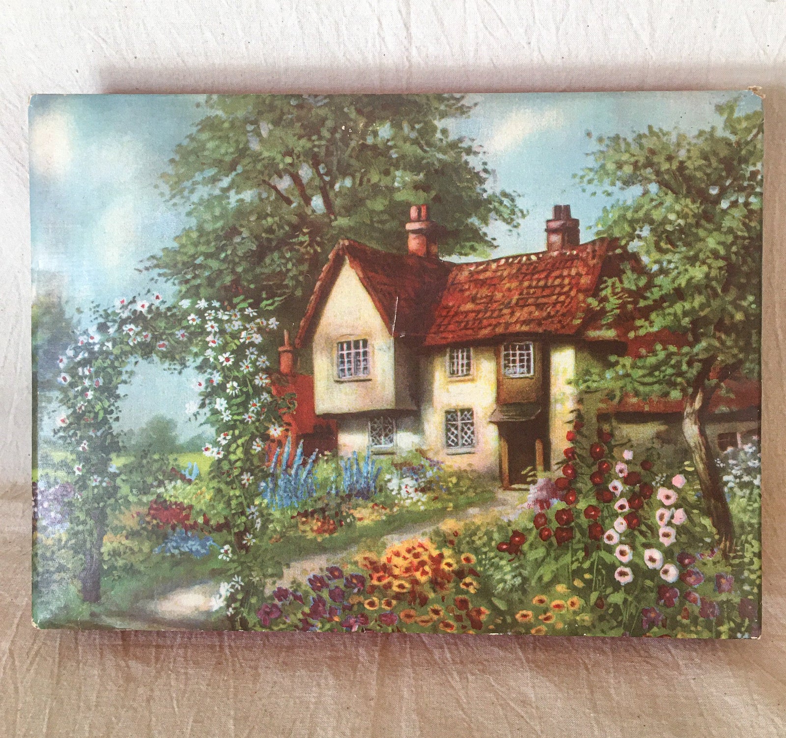 Mid Century Candy Box, New England Confectionary Co.