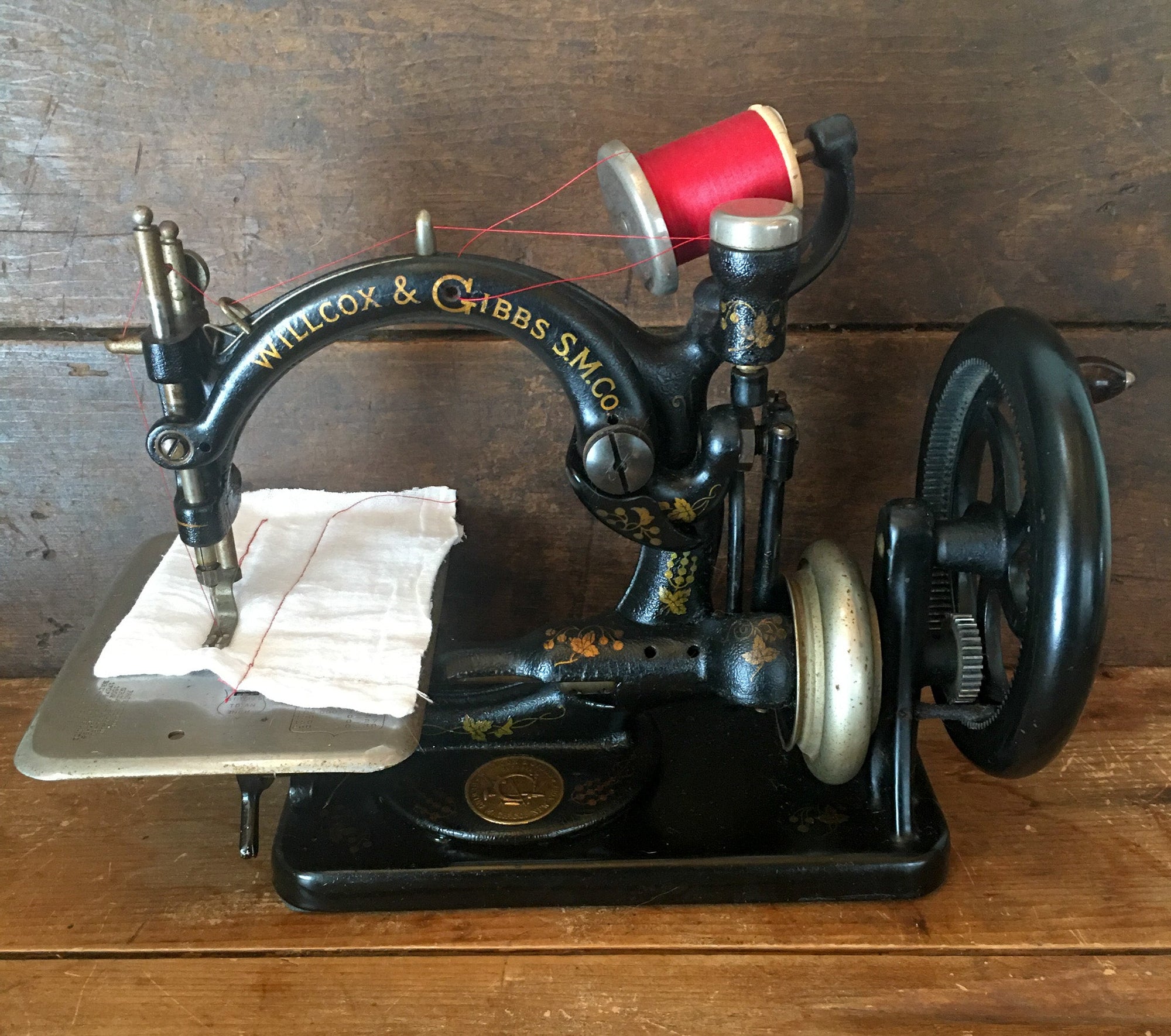 1942 Willcox & Gibbs Sewing Machine