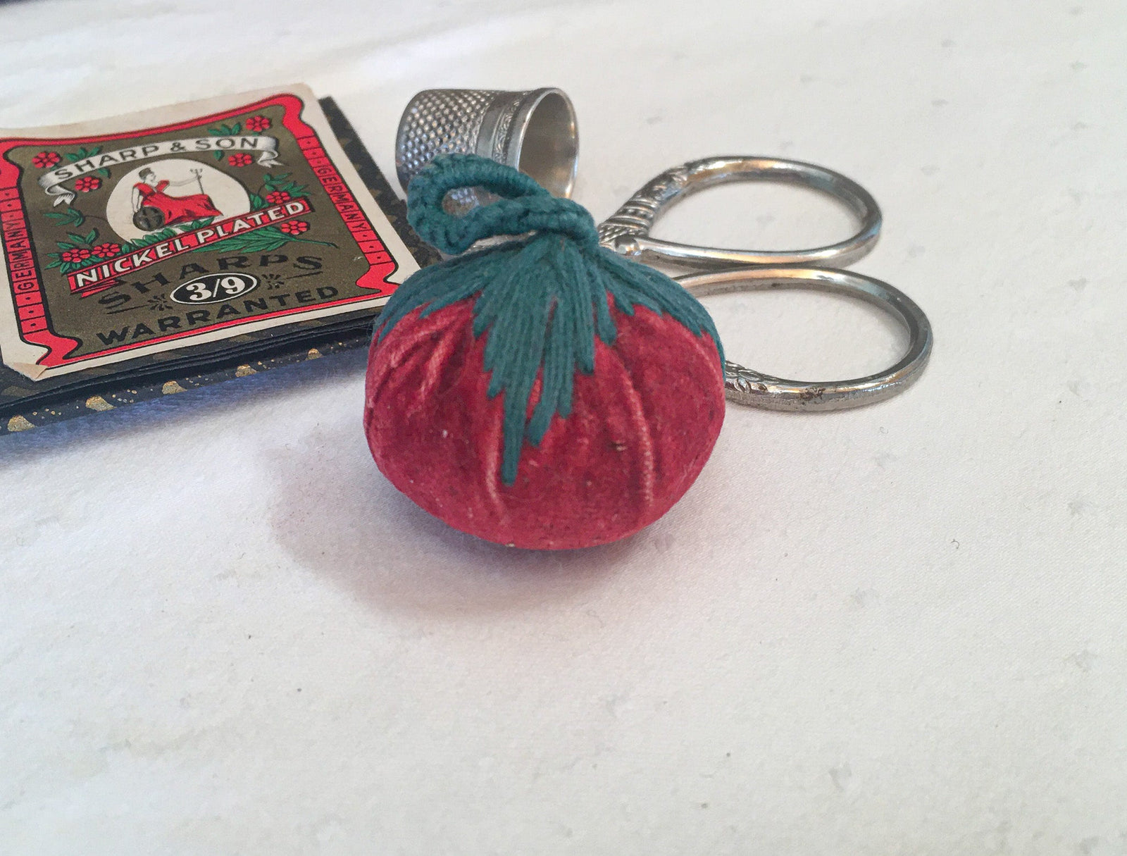 Vintage Velvet Strawberry Emery