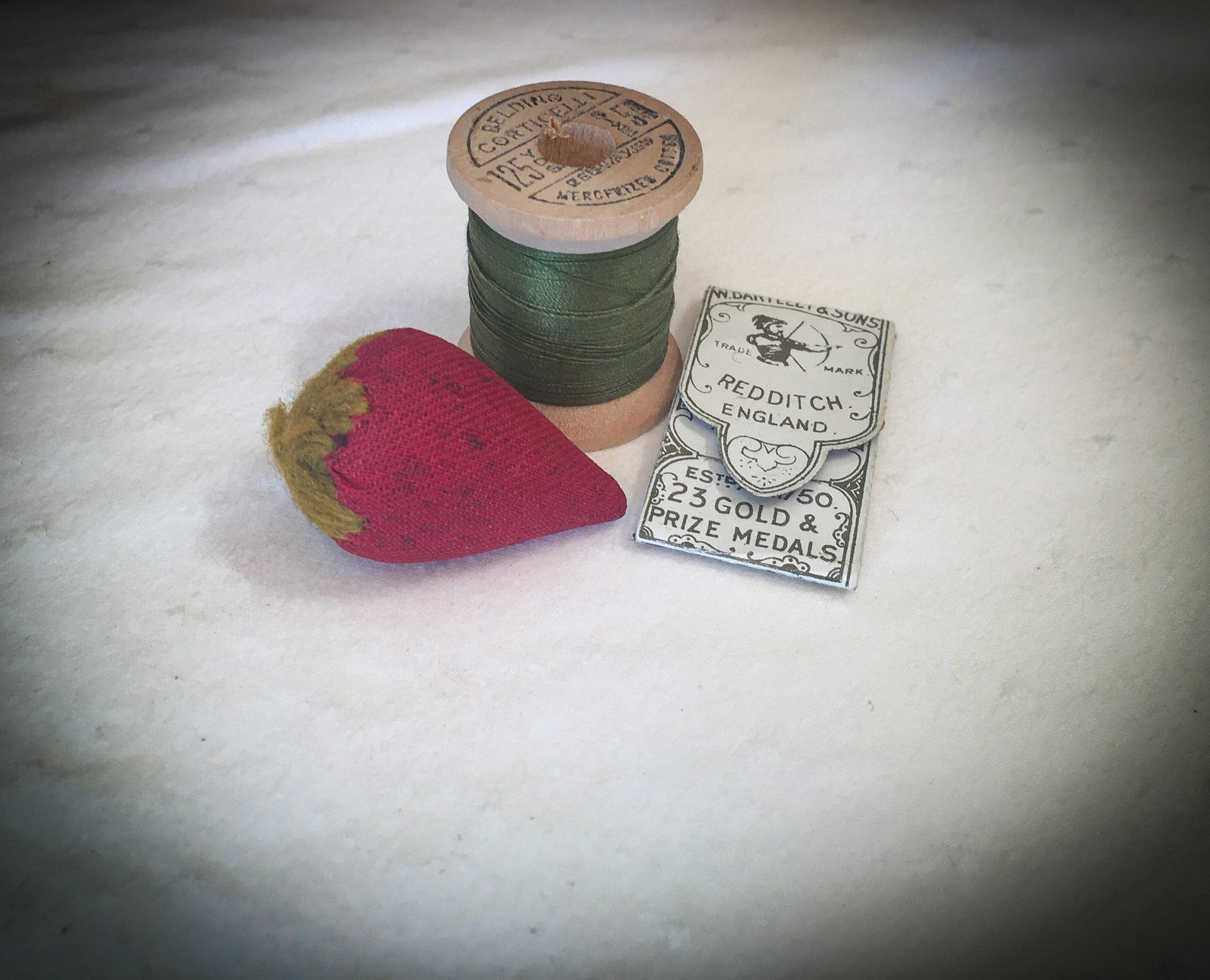 Vintage Strawberry Emery