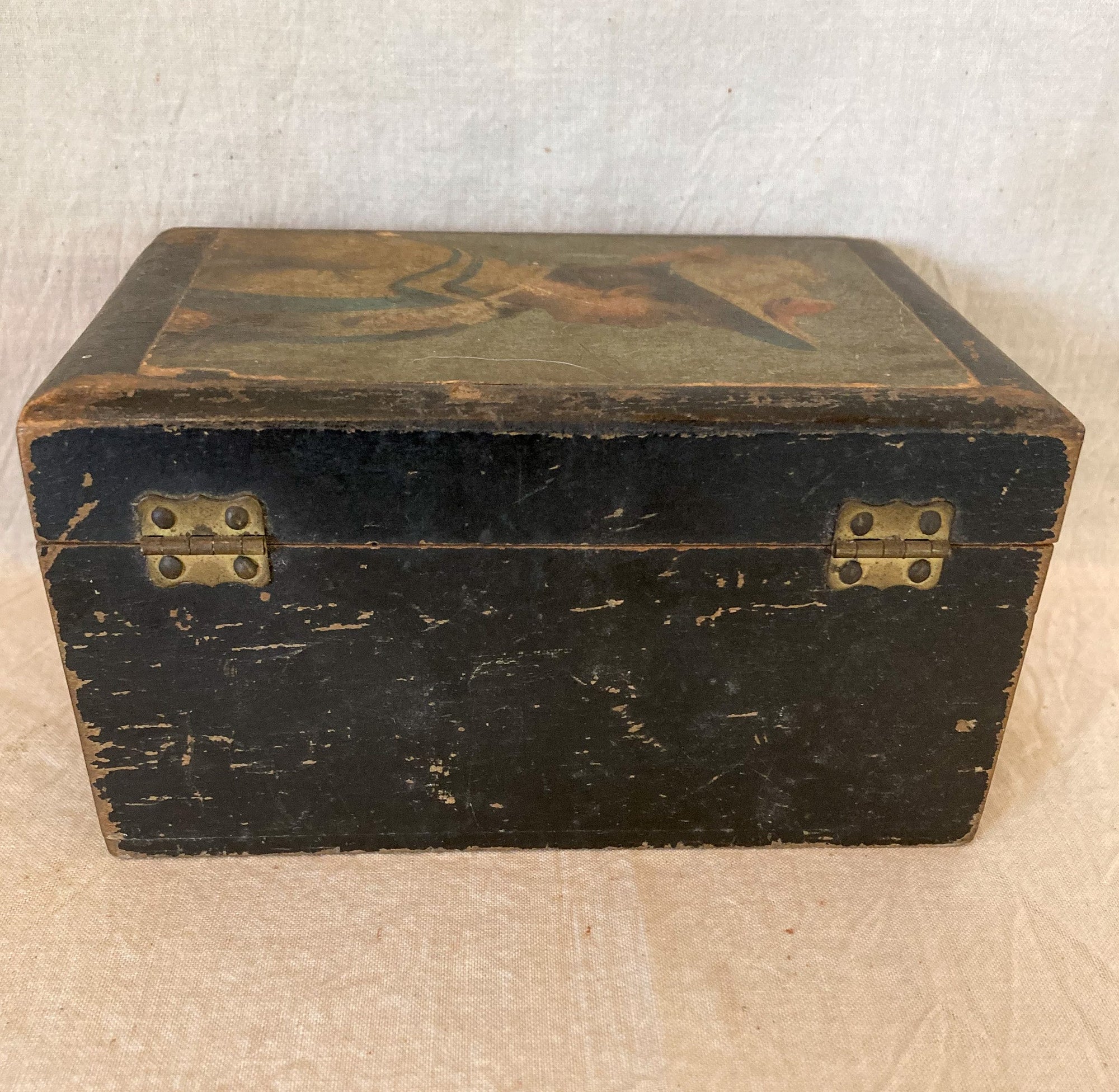 1890’s Charles S. Higgins Ornamental Soap Box
