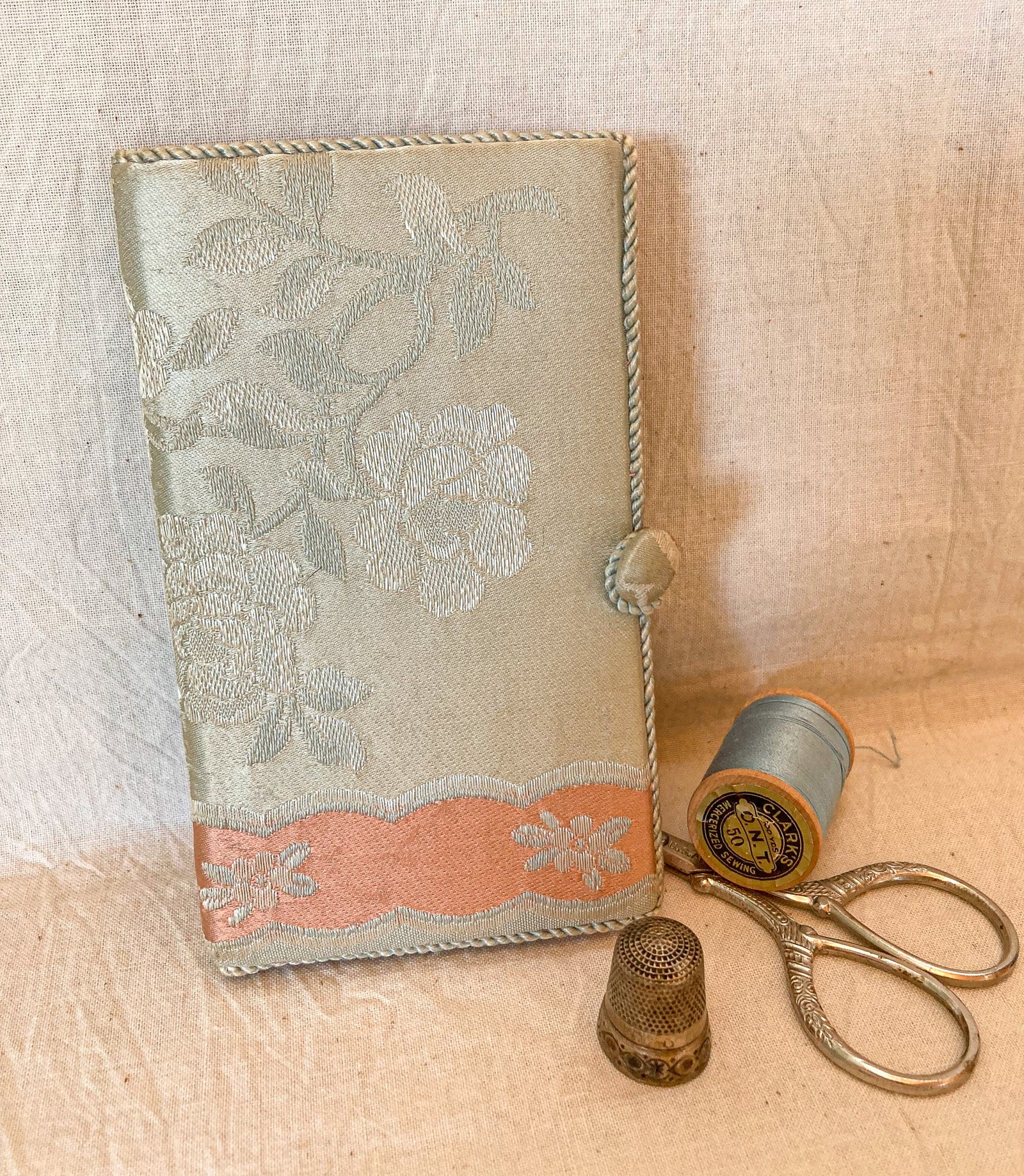 Vintage Needle Book