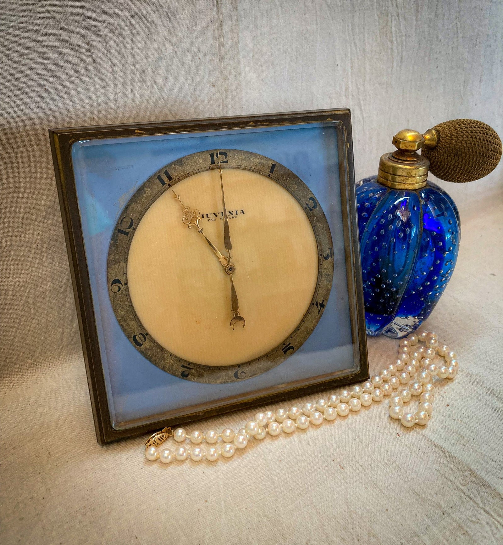 1910’s Juvenia 8 Day Clock