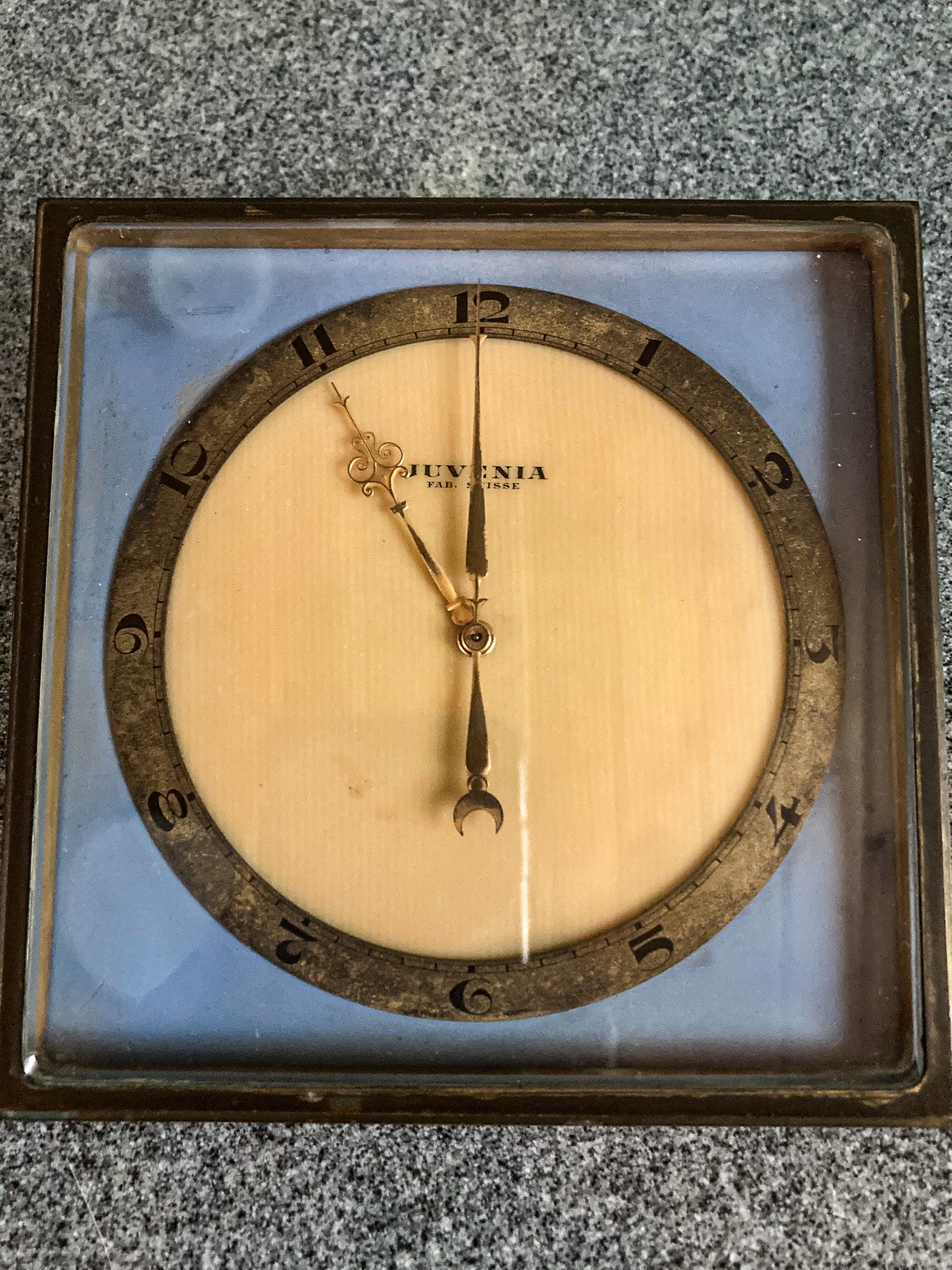 1910’s Juvenia 8 Day Clock