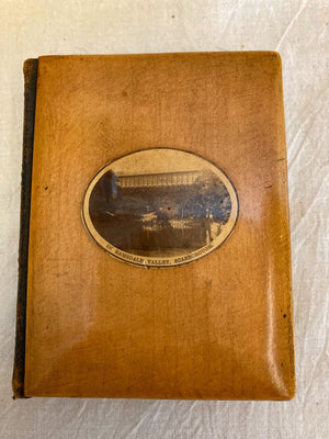1875 Mauchline Ware Photo Album with Photos, “In Ramsdale Valley, Scarborough”