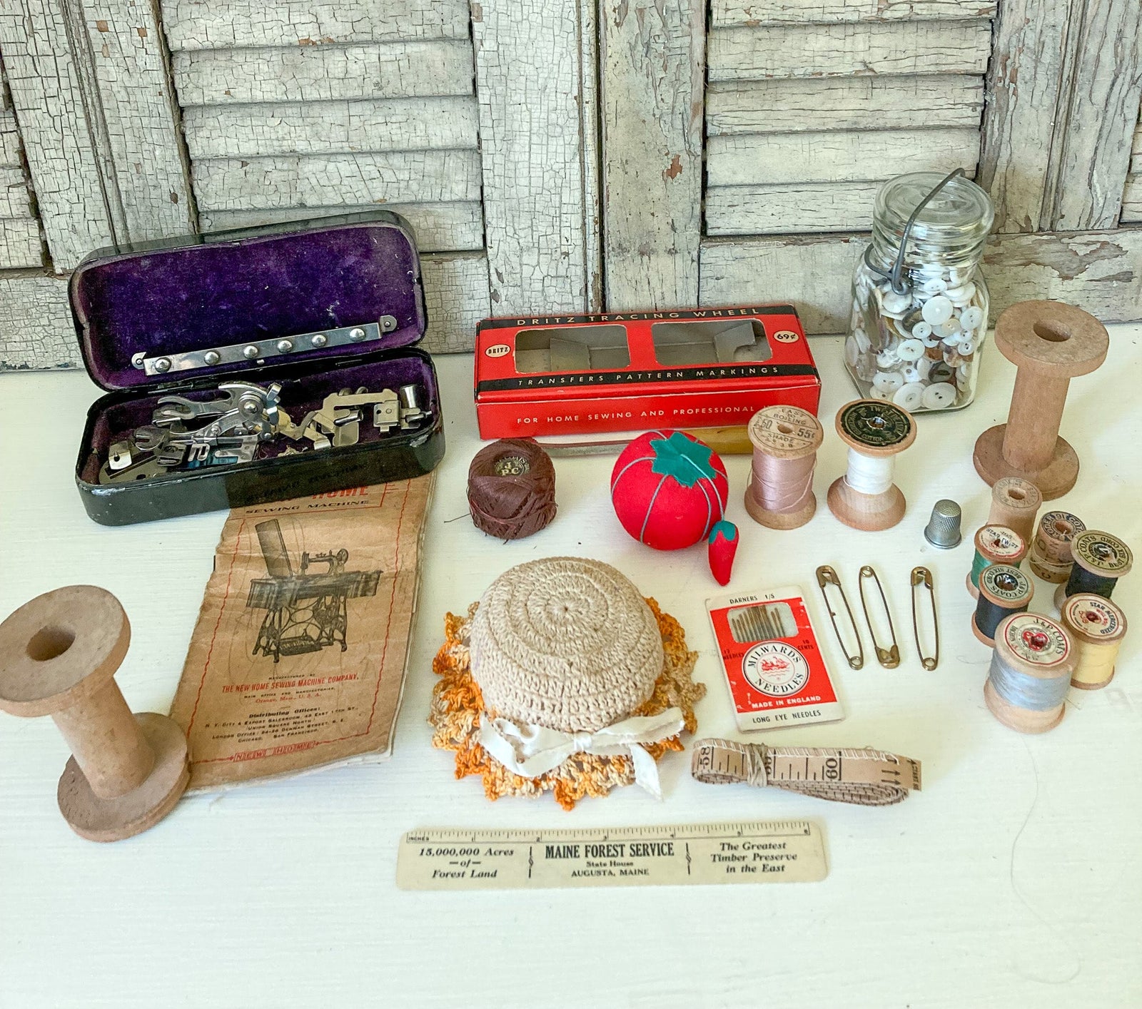 Vintage Sewing Bundle