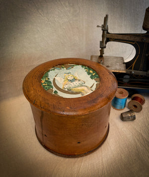 Antique Spool Box