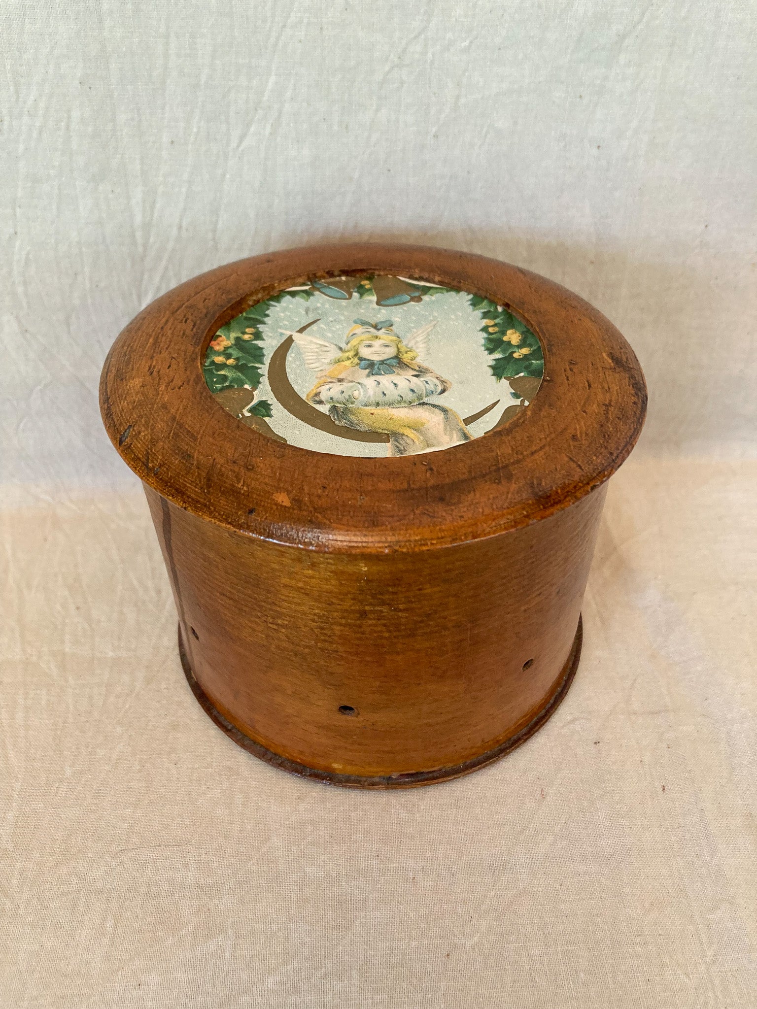 Antique Spool Box
