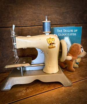 1940’s – 1950’s Toy Sewing Machine