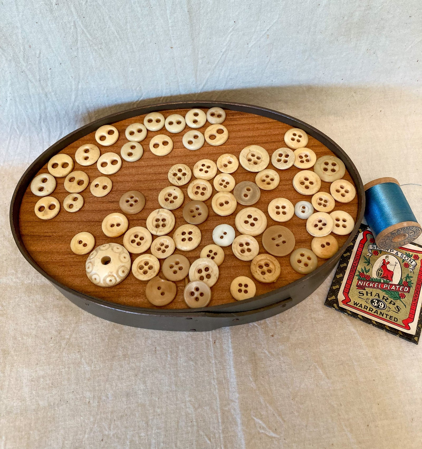 Mid to Late 1800’s Bone and Horn Buttons