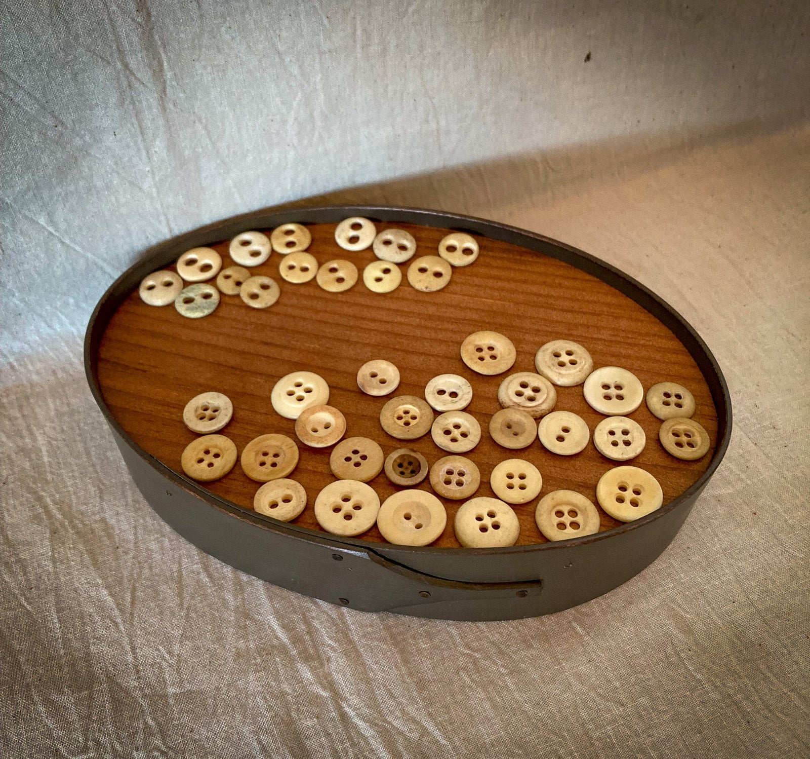 Mid to Late 1800’s Bone Buttons