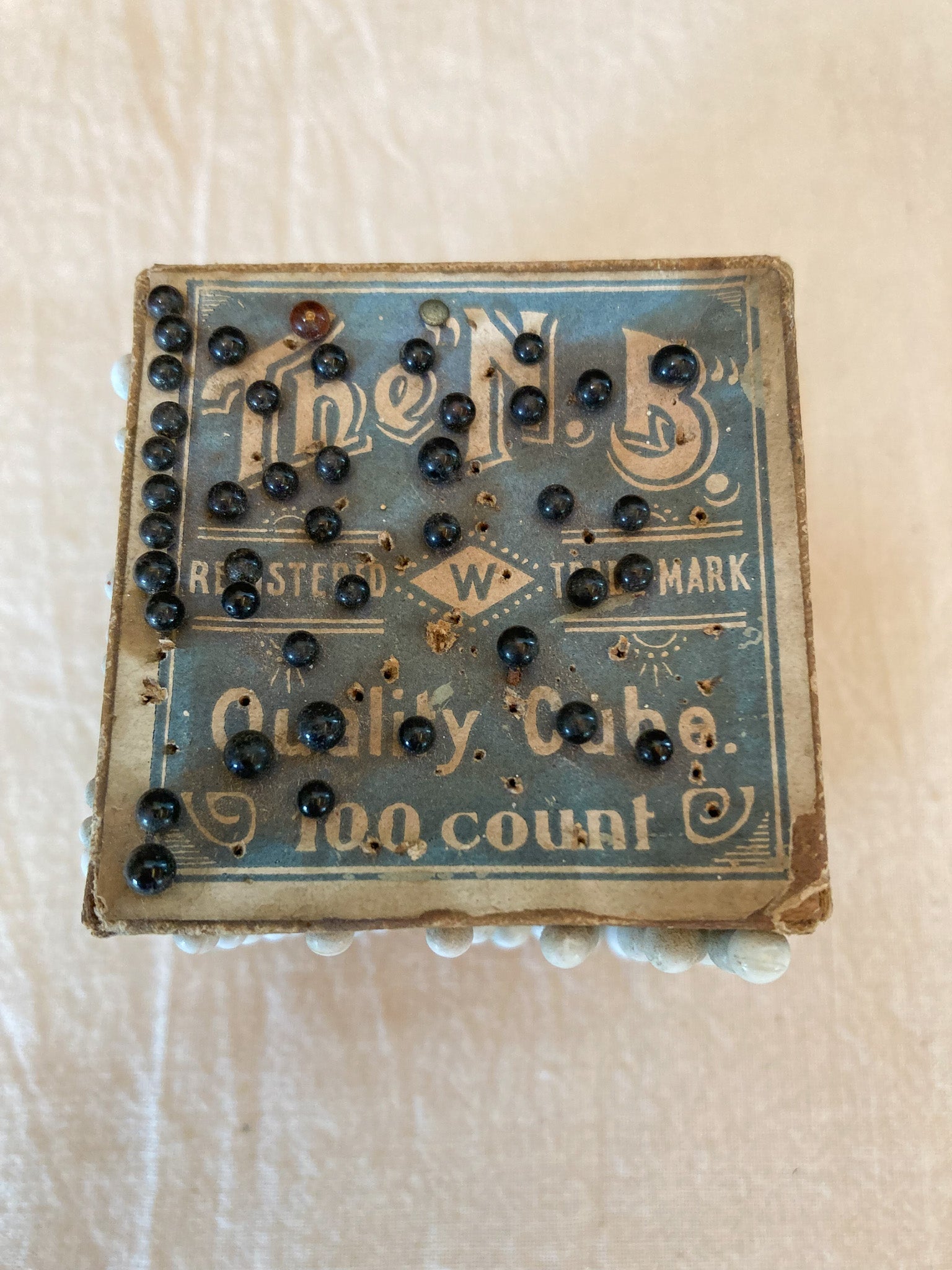 Pin Cube Set of 2 Pin Cubes, Neuss Brothers and The Stay Stuck Pin Cube - Day ...