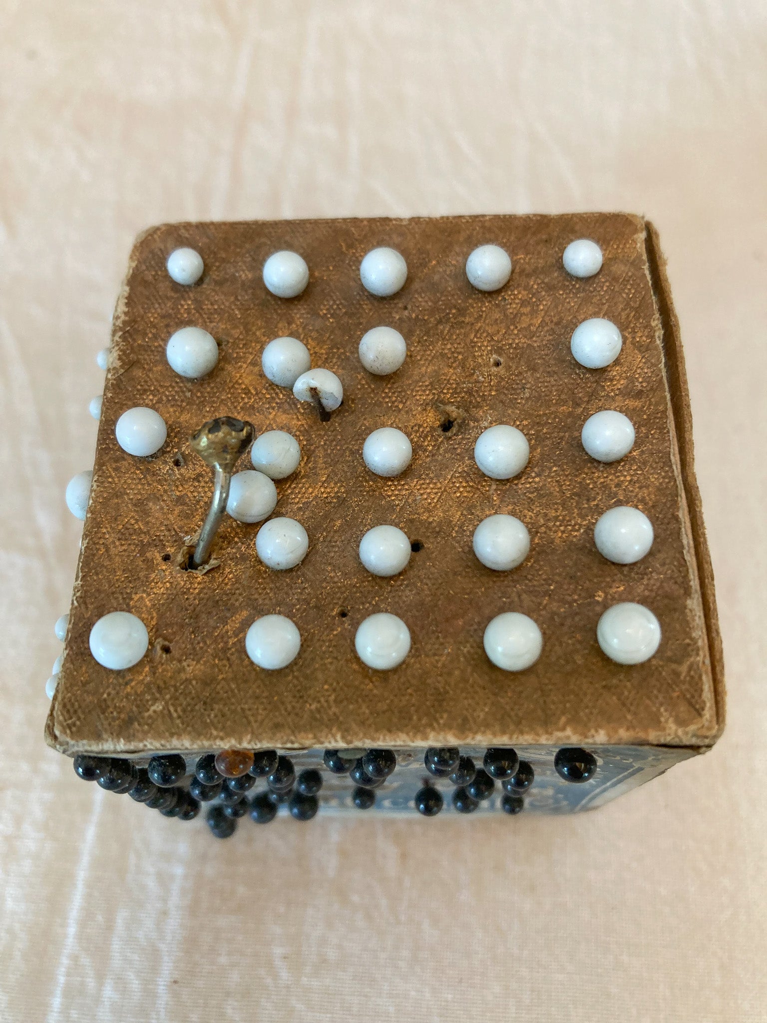 Pin Cube Set of 2 Pin Cubes, Neuss Brothers and The Stay Stuck Pin Cube - Day ...