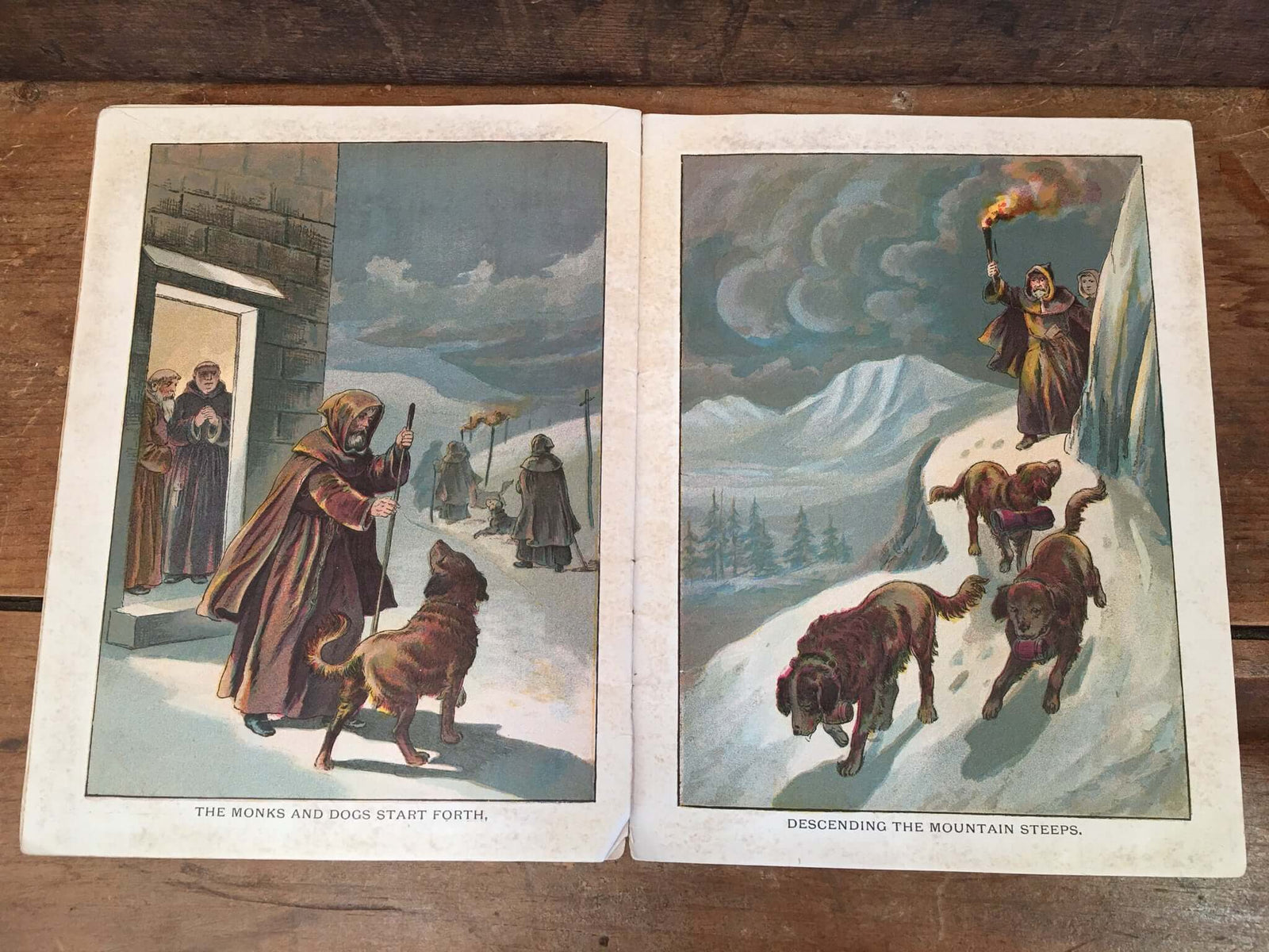 “Hector the Dog” McLoughlin Bros. New York, Copyright 1889