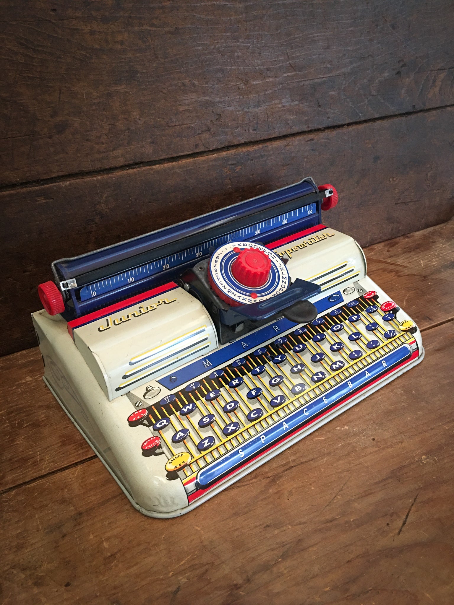 LeHay's Vintage, 1950’s Marx Junior Typewriter