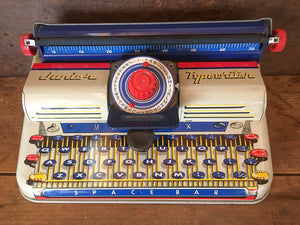 LeHay's Vintage, 1950’s Marx Junior Typewriter