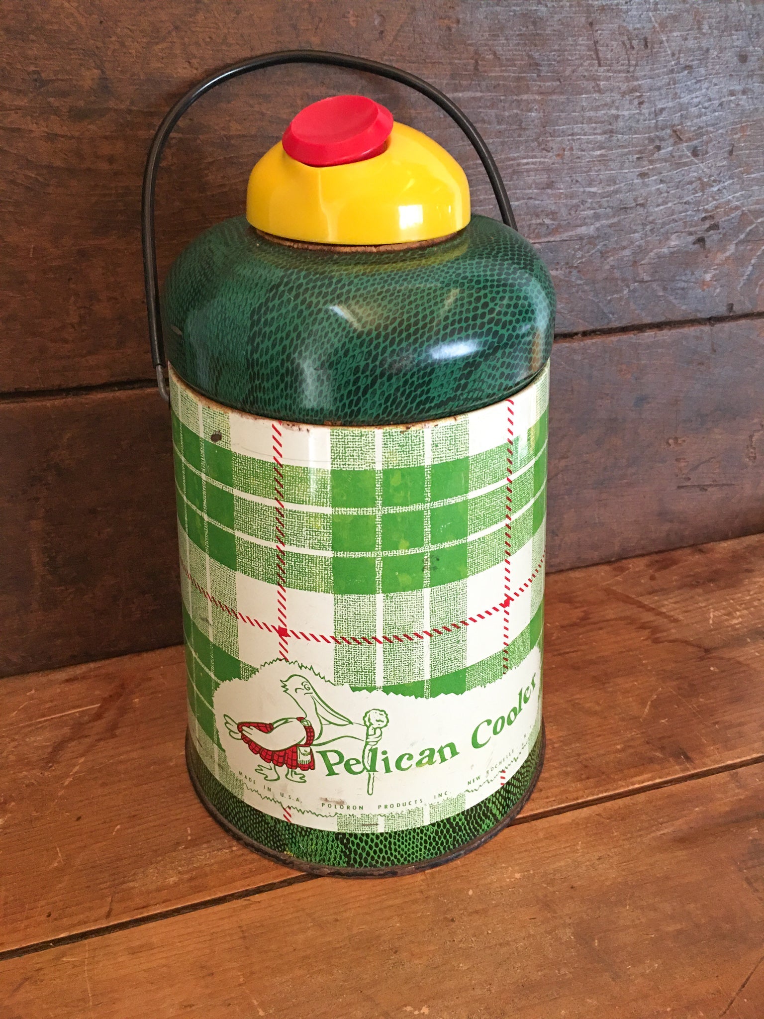 1960’s Pelican Cooler