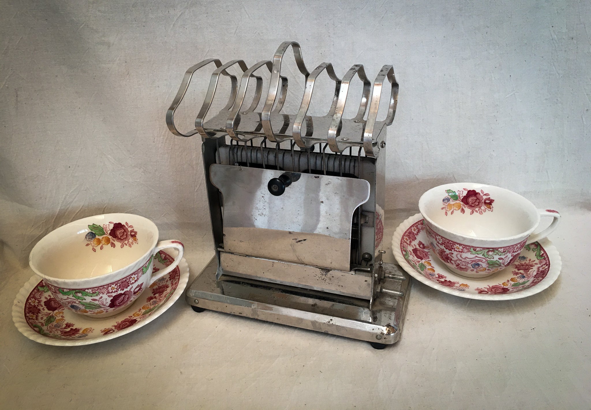 1910’s – 1920’s Simplex Toaster Model 215 - Day Trip Treasures