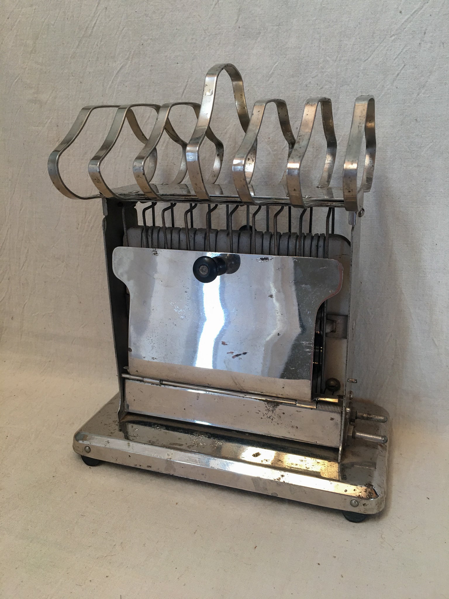 1910’s – 1920’s Simplex Toaster Model 215 - Day Trip Treasures