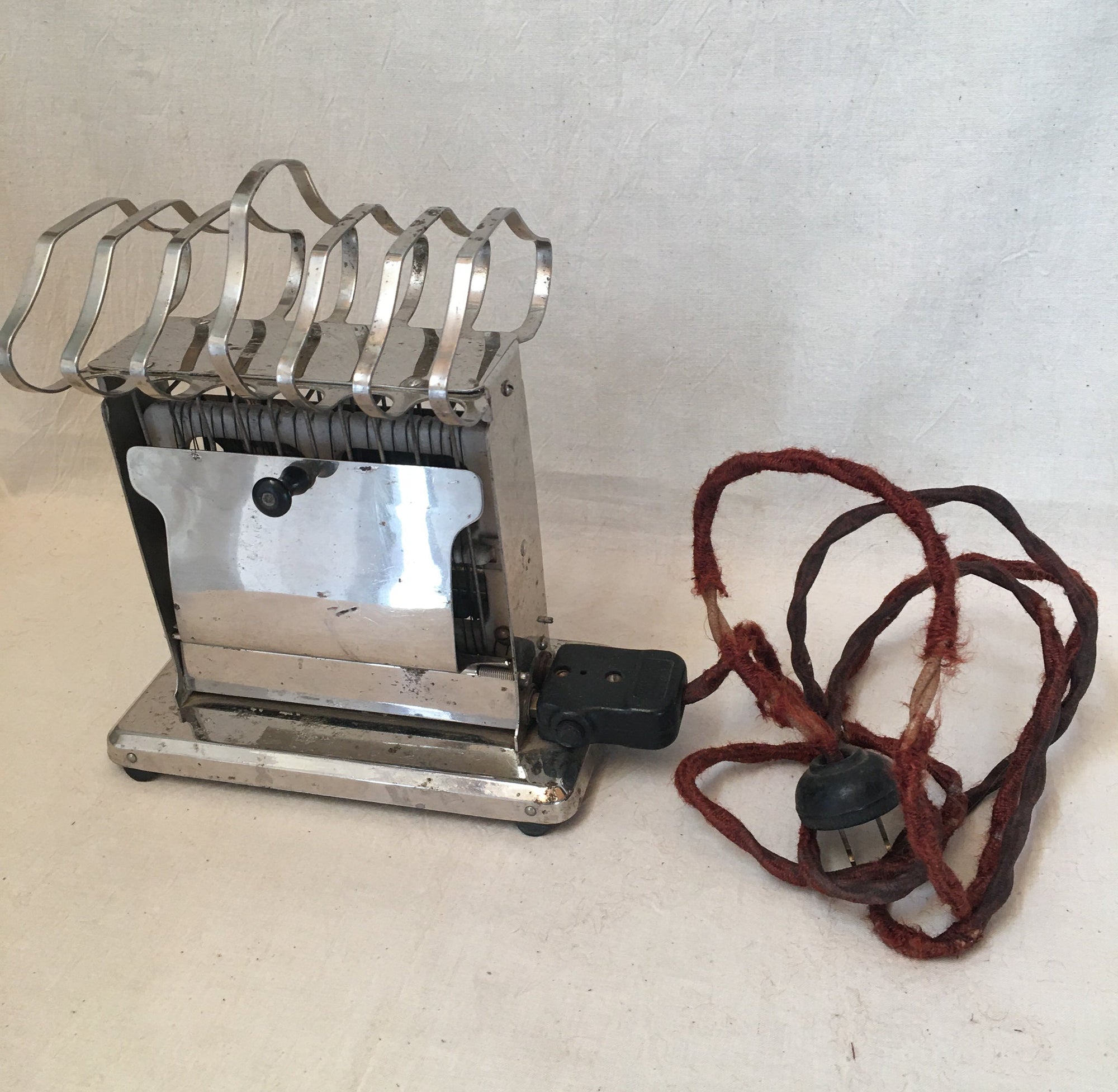 1910’s – 1920’s Simplex Toaster Model 215 - Day Trip Treasures