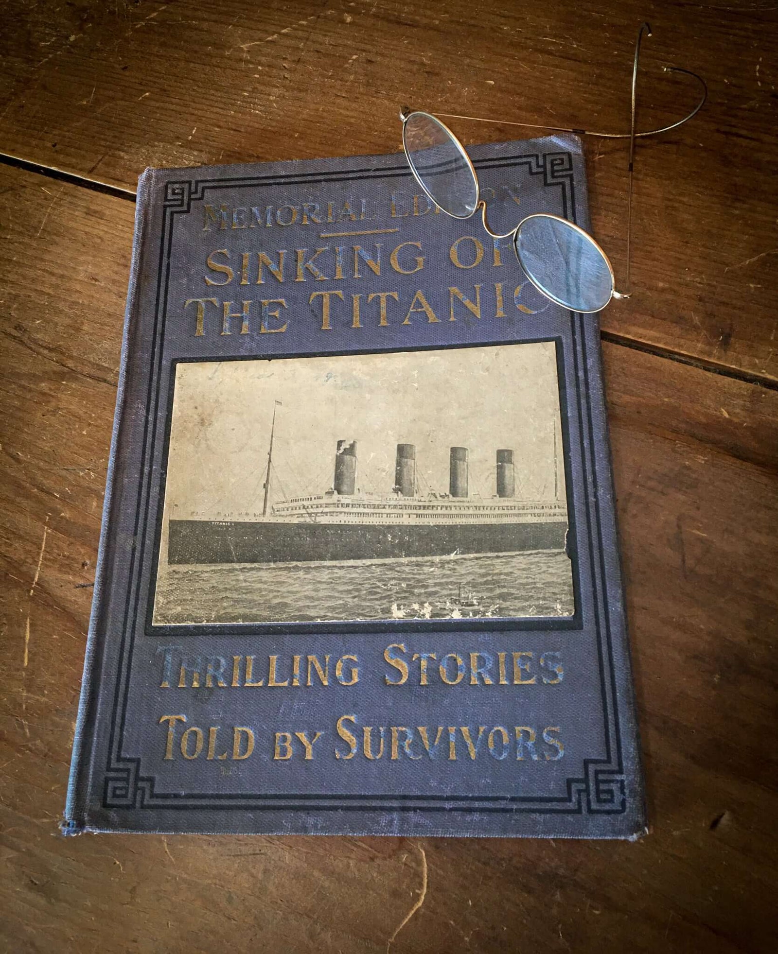 LeHay's Vintage Shop, 1912 Memorial Edition “Sinking of the Titanic”, Prospectus – Salesman Sample