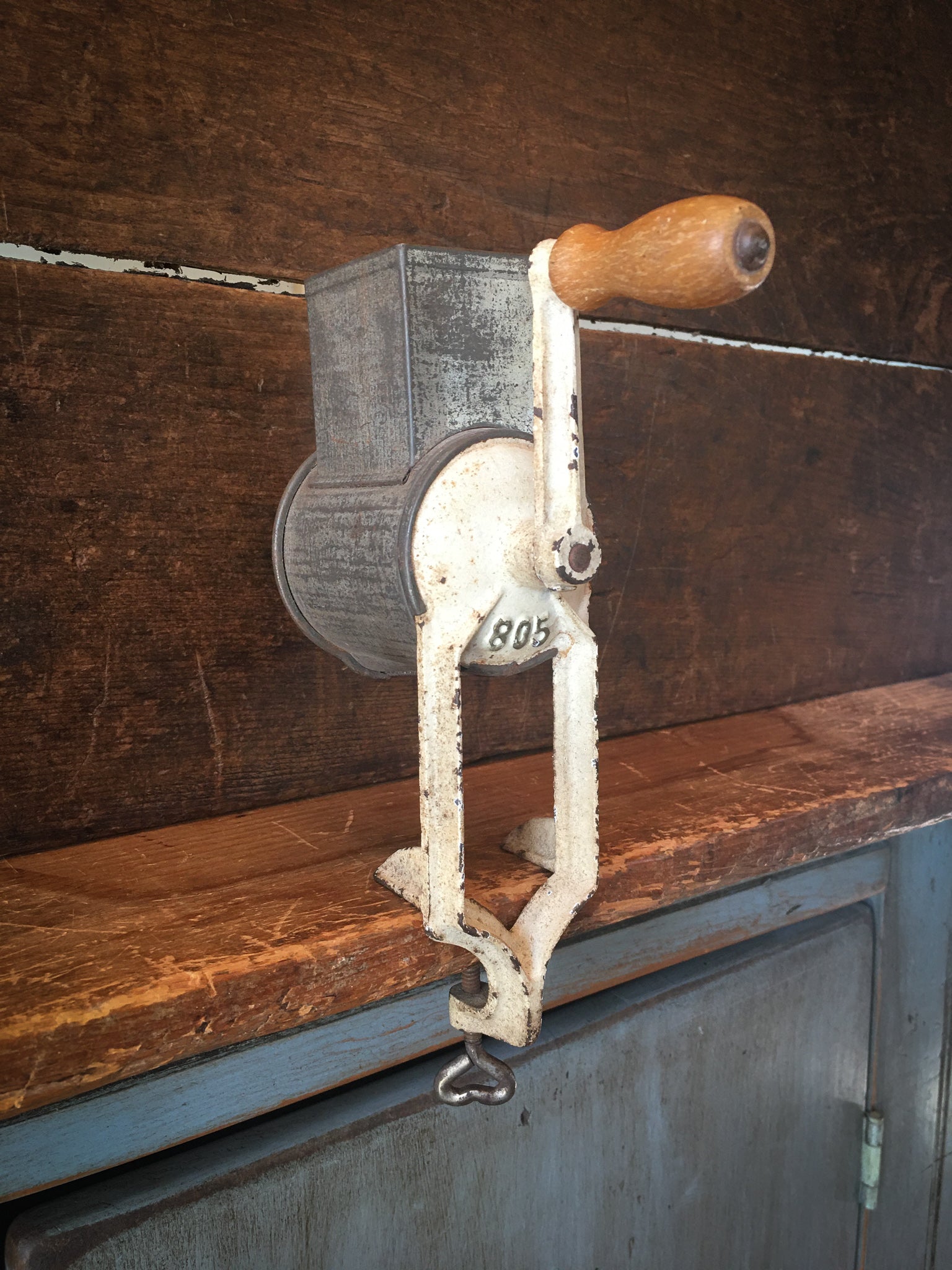 Vintage Nutmeg Grinder