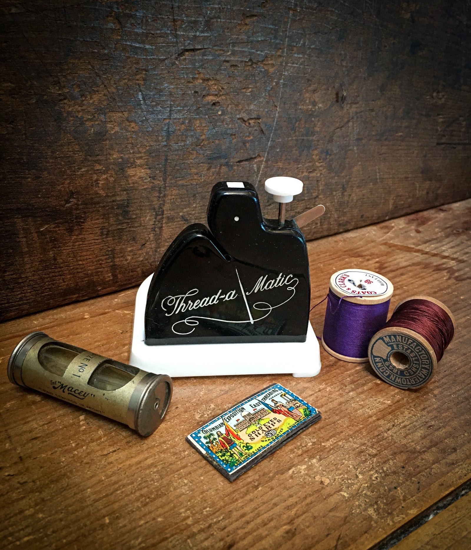 1960’s Thread A Matic In Original Box with Instructions