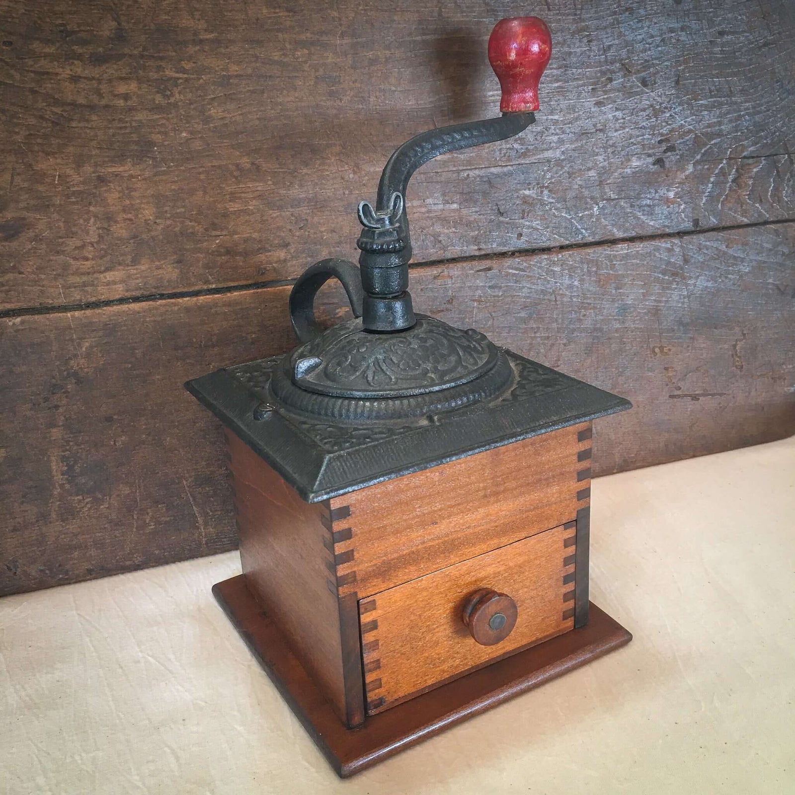 Mid Century Coffee Grinder