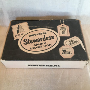 1950’s Universal Stewardess Steam Travel Iron