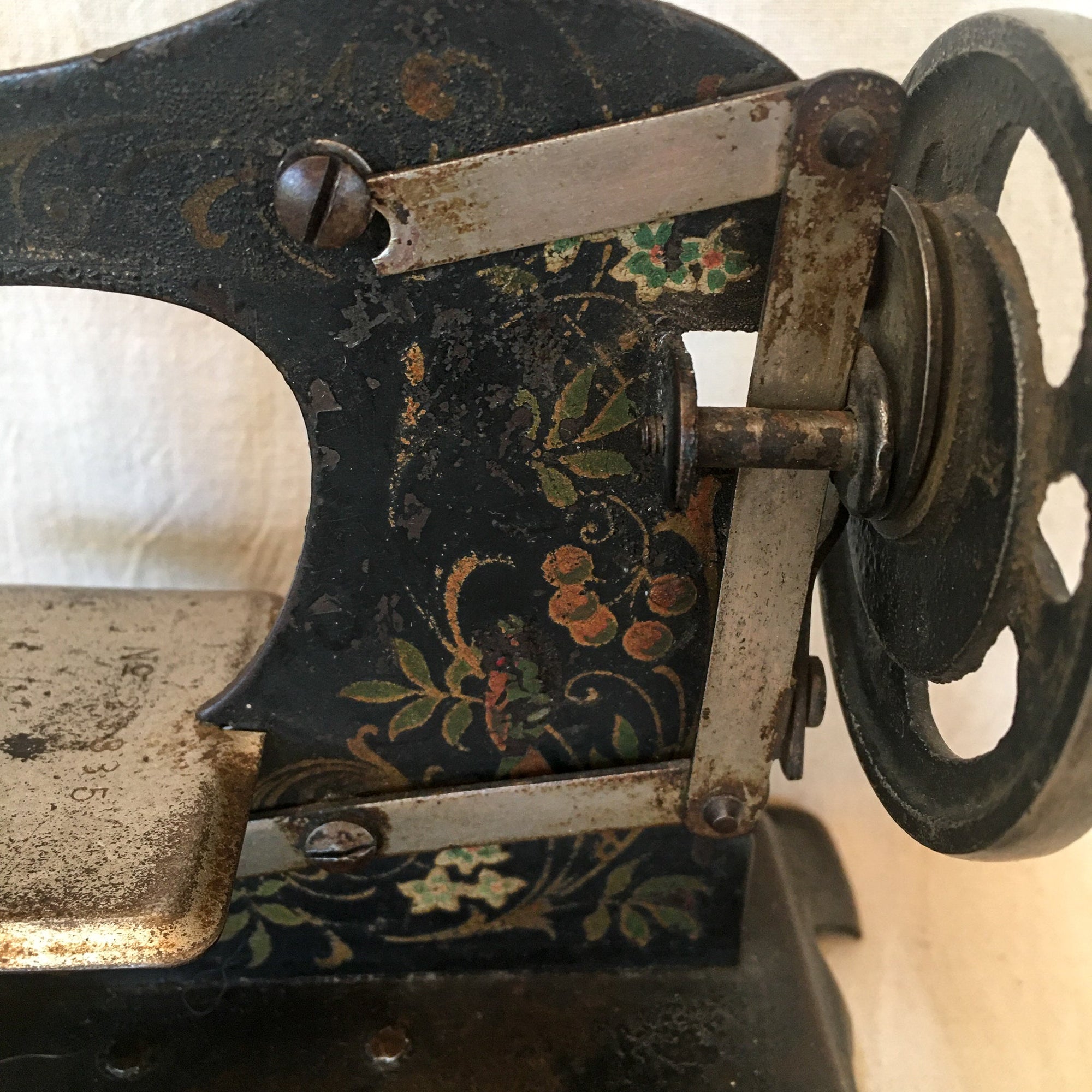 Early 1900’s Toy Sewing Machine