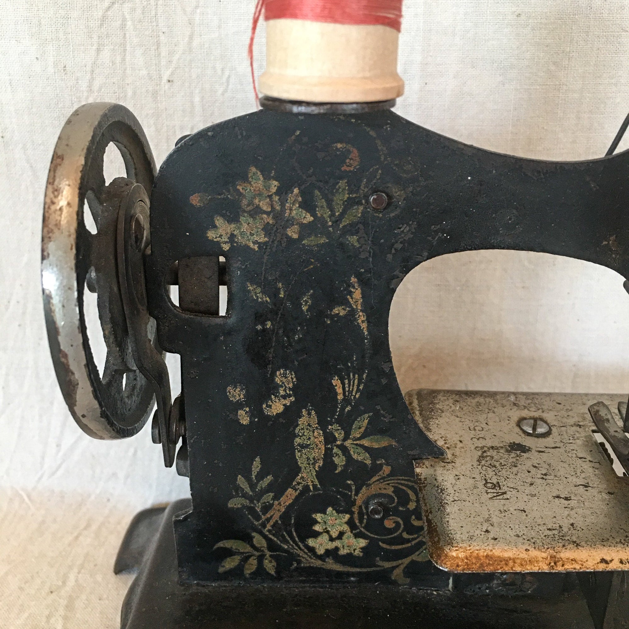 Early 1900’s Toy Sewing Machine
