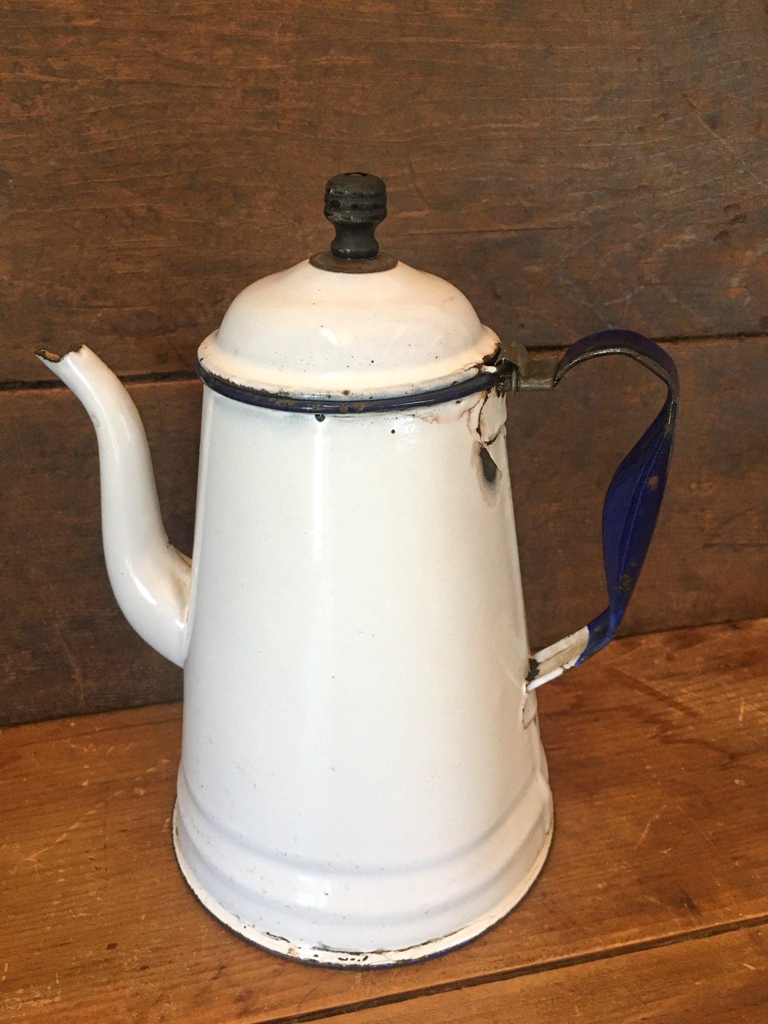 1940’s Enamelware Coffee Pot