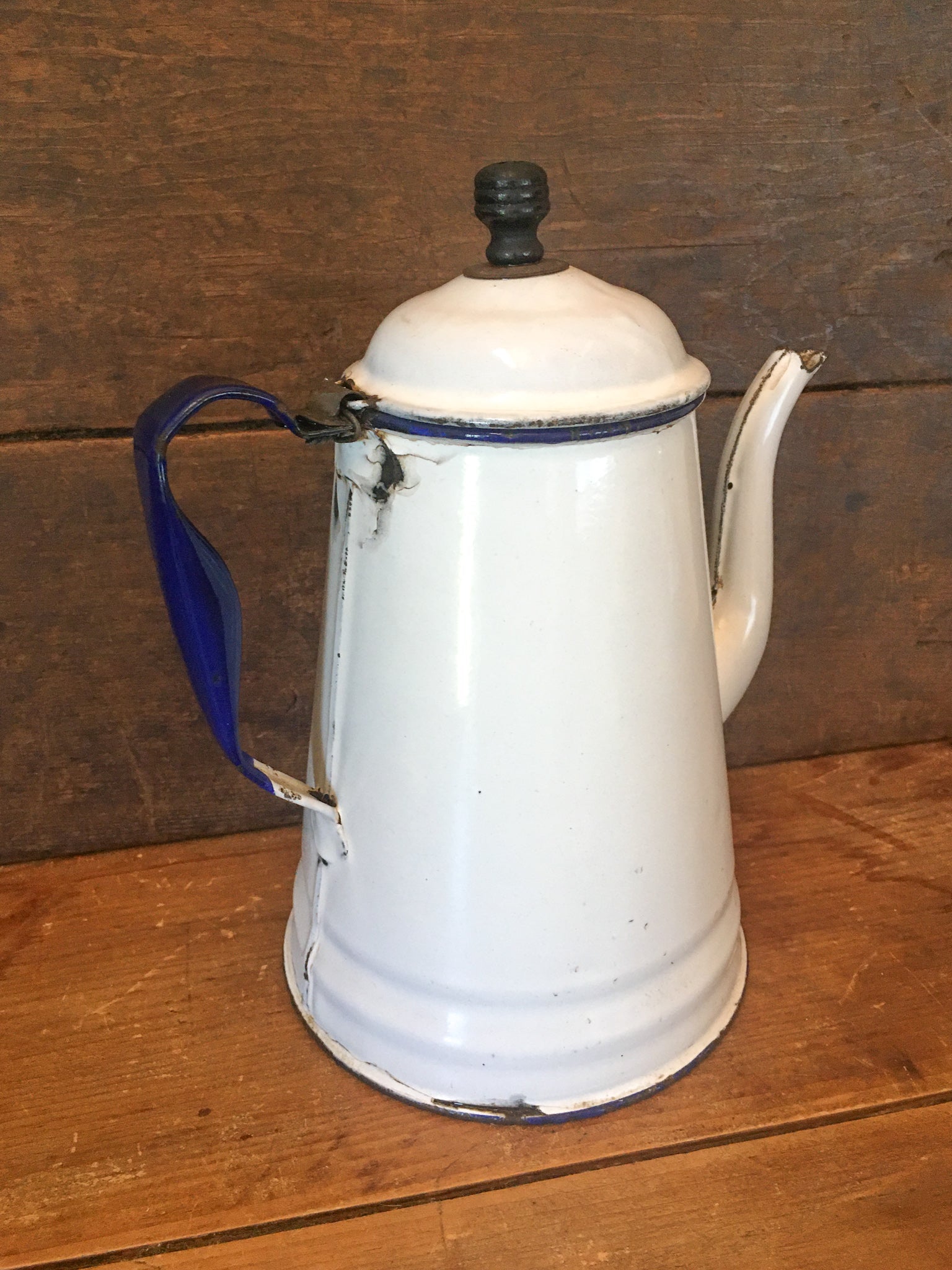1940’s Enamelware Coffee Pot
