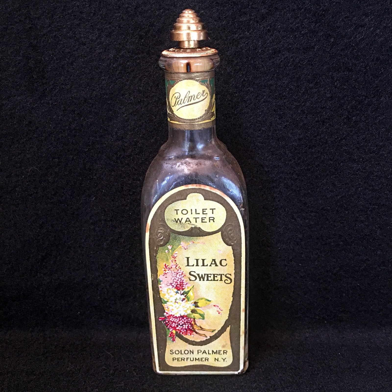 1910's “Lilac Sweets” Solon Palmer Perfume Bottle