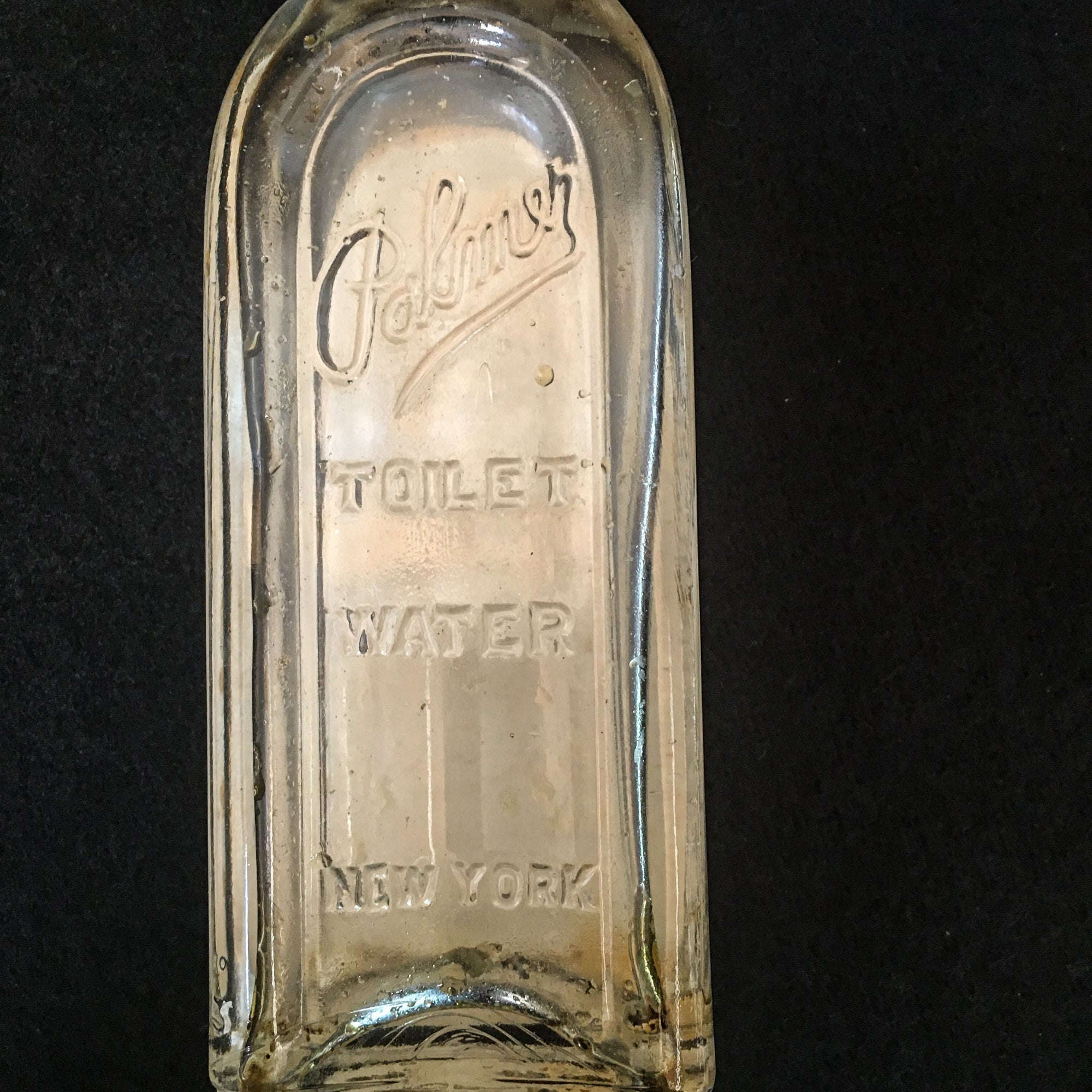 1910's “Lilac Sweets” Solon Palmer Perfume Bottle