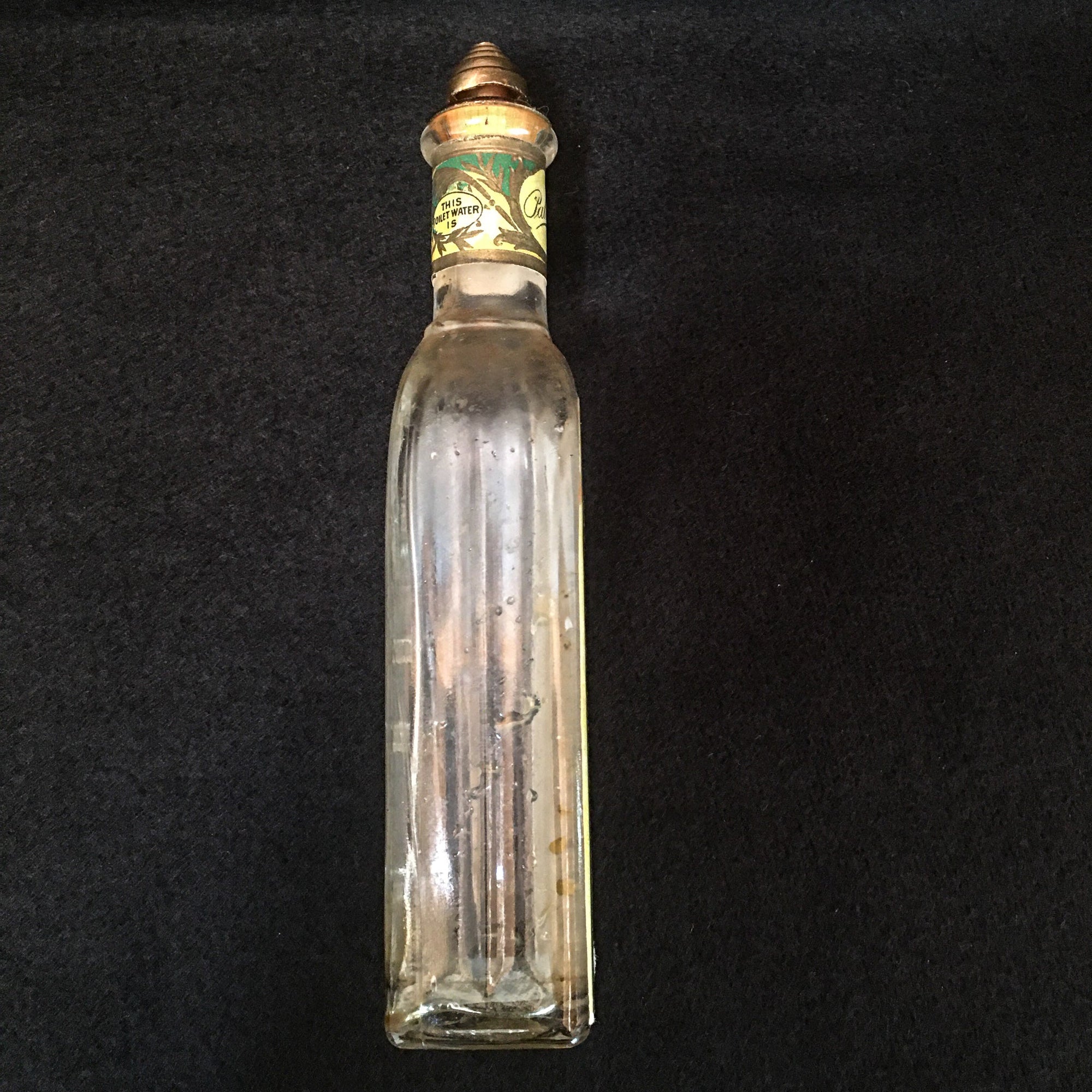 1910's “Lilac Sweets” Solon Palmer Perfume Bottle