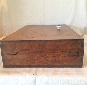 Late 1800's Thread Sample and Sale Box